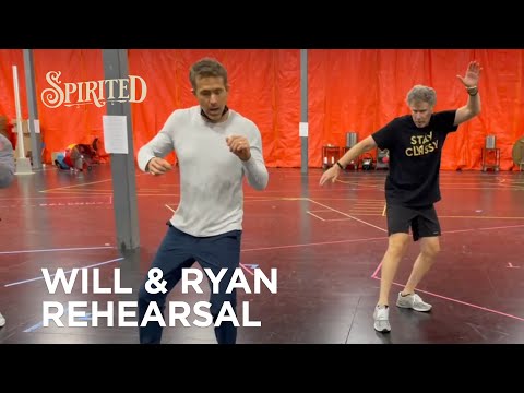 Will & Ryan Dance Rehearsal