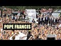 Pope Francis (el Papa Francisco) in Central Park ...