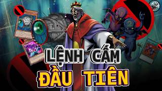 10 Lá Bài Đầu Tiên Bị Cấm | Yugioh Việt Nam