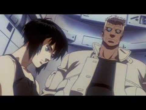 Ghost in the Shell (philosophical scenes)