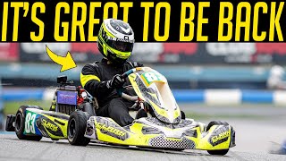 My First Kart Session of 2024 was Amazing