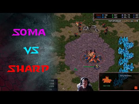 KCM 2021 S4 W2 G1 ZvT - Soma vs Sharp - DESCONTROLADÍSIMO!