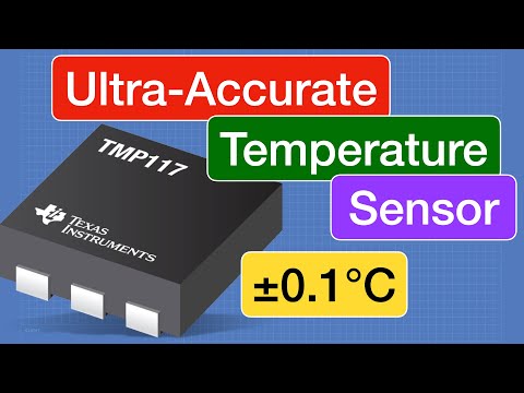 TMP117 Precision Temperature Sensor - Build a WiFi Thermometer