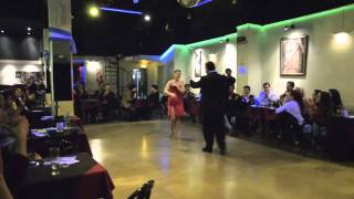 Leo Ortiz y Carla Rossi en Porteño y Bailarin - 1