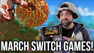 The BEST Nintendo Switch Games for March 2018! | RGT 85