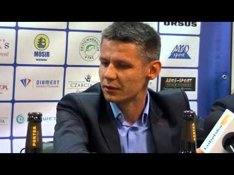 Konferencja prasowa po meczu Motor-Orlęta