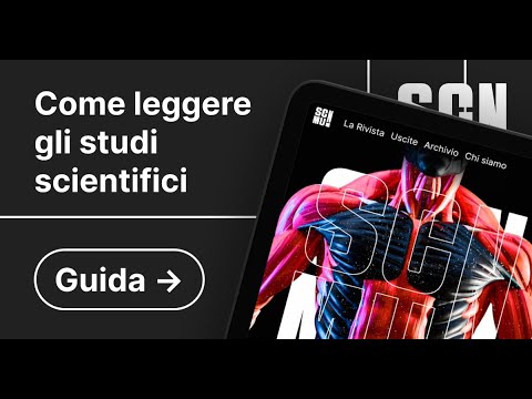 Comprendere la complessità della LETTERATURA SCIENTIFICA