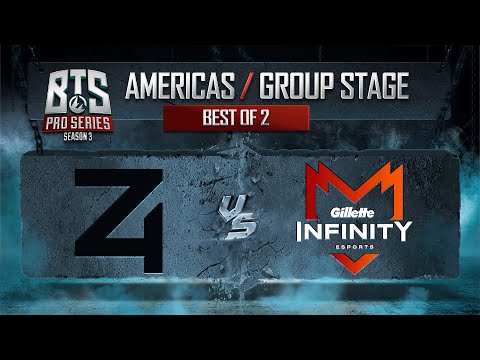 4 Zoomers vs Infinity Game 2 - BTS Pro Series 3: Americas: Groups w/ rkryptic & Neph