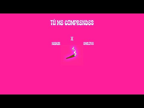 TÚ ME COMPRENDES - Nebur ft.Emilove (Visualizer) (Prod. @prod.juuancp)