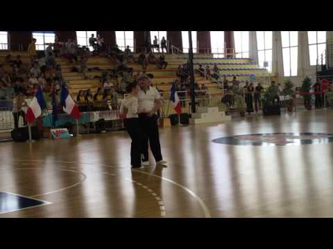 Sophie Allaf - Thomas Audon / Semi Final Championnat de France 2016 Boogie Woogie