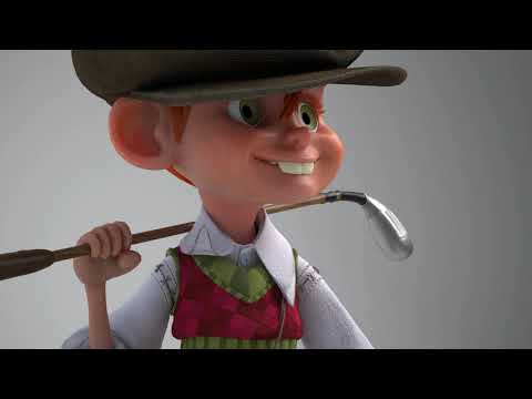 Character modelling DEMOREEL