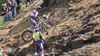 preview picture of video 'SHERCO and BETA | TRIAL World  JAPAN 2012 | 2Lap,Section5'