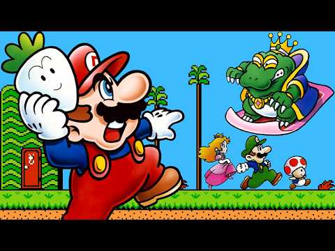 A Strange Sequel - Super Mario Bros. 2 Review