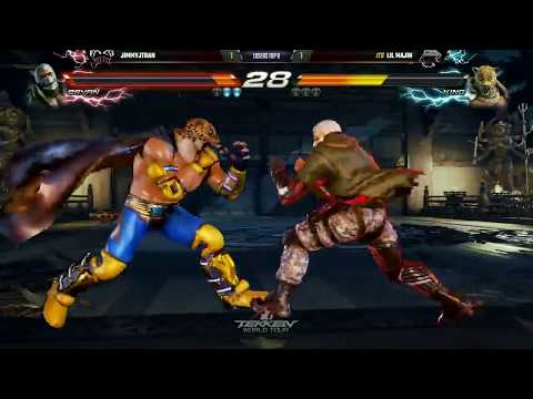 JimmyjTran (Bryan) Vs Lil Majin (King) - TOP 8 - Tekken 7 - CEO 2018