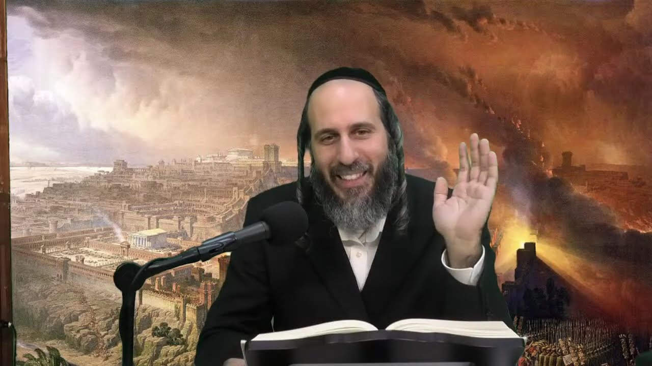 הרב אהרן לוי חידושים מתוקים בפרשת וישב