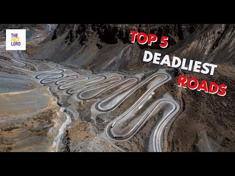 TOP 5 DEADLIEST ROADS