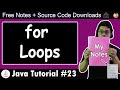 Java Tutorial: The for Loop in Java