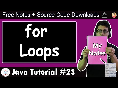 Java Tutorial The for Loop in Java