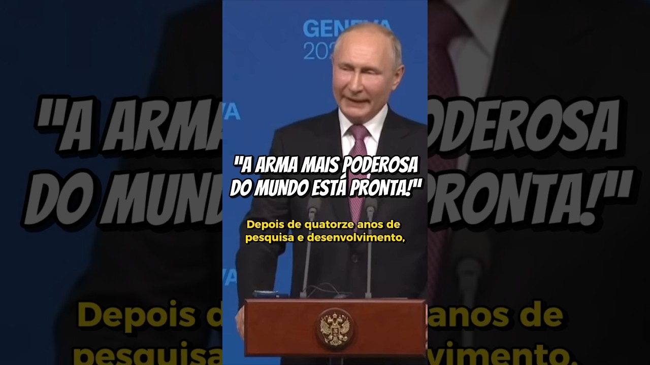 Putin: arma mais poderosa do mundo está pronta! RS-28 SARMAT (Satan II)