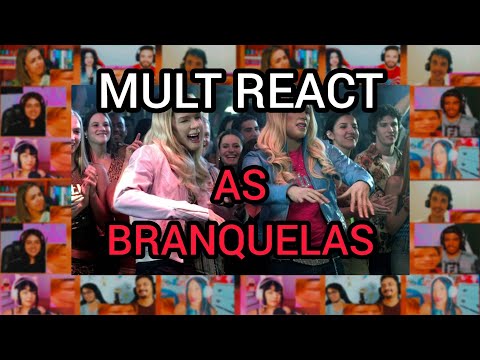 MULT REACT - AS BRANQUELAS (TENTE NÃO RIR)