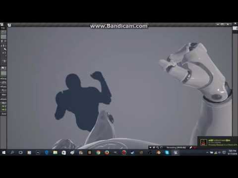 Unreal Engine | Turning A Third Person Template to a First Person Game + Flashlight