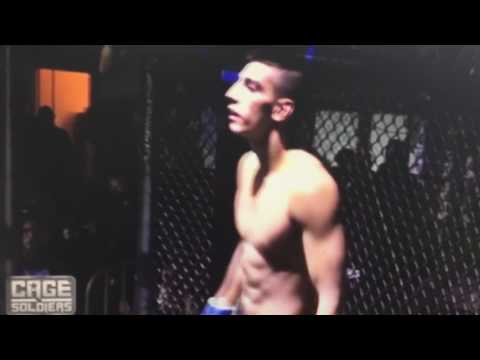 Sebastian Espe vs Connor Birch Cage Soldiers 2015 welterweight
