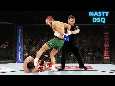Wow… NASTY Disqualifications in Combat Sports!😱