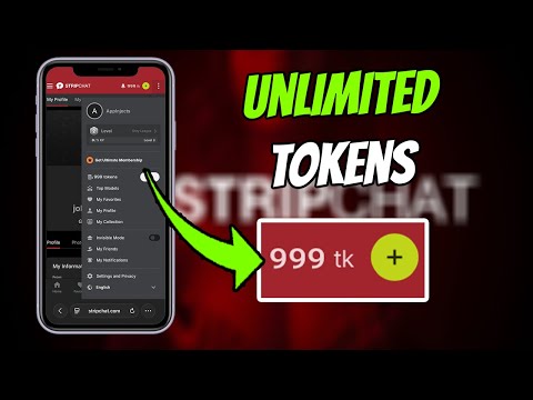 Stripchat Hack/Mod | How to Get Unlimited Tokens | iOS Android