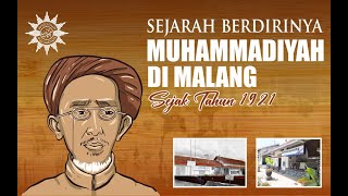Berdiri Sejak 1921, Inilah Sejarah berdirinya Muhammadiyah di Malang