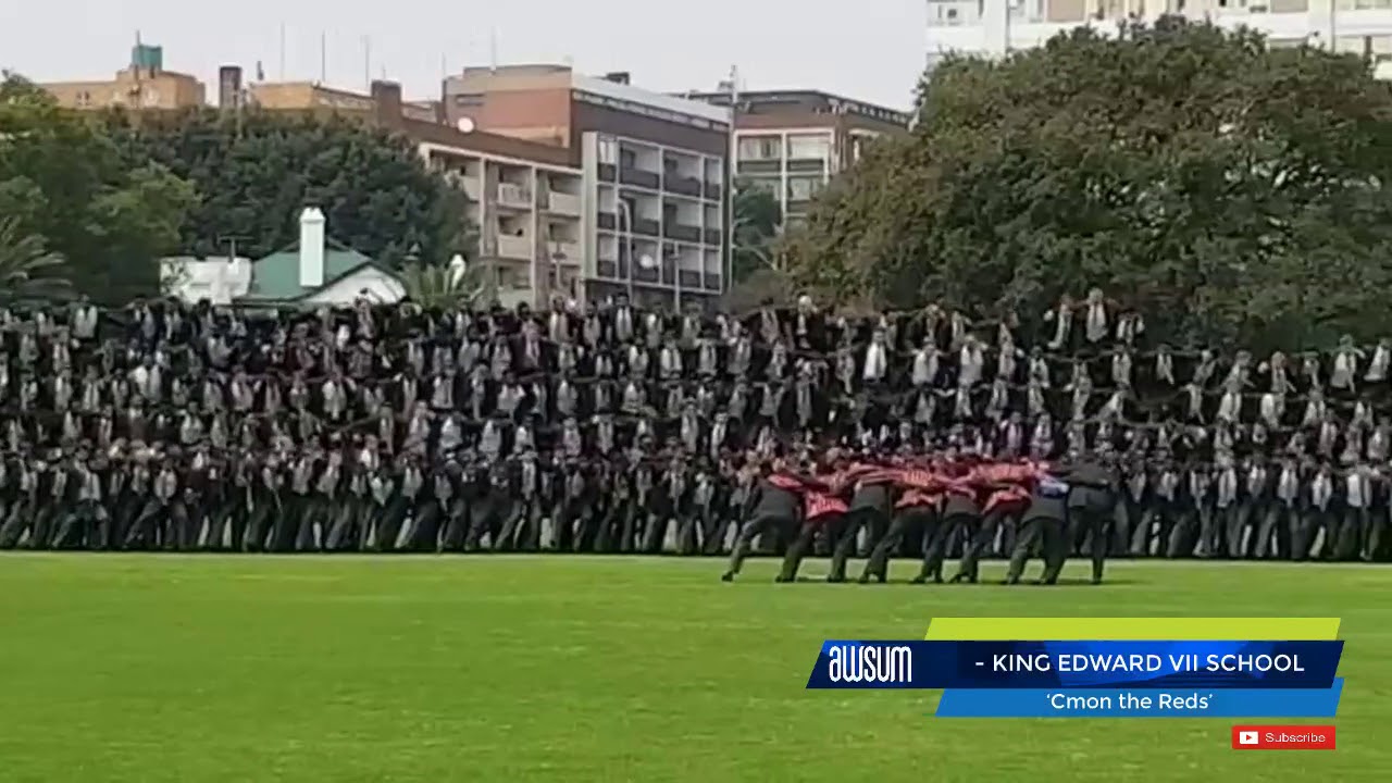 King Edward VII School - 'C'mon the REDS!'