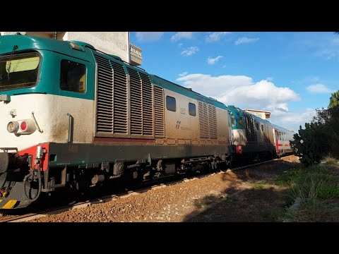 IC 1549 Sibari - Reggio Calabria C.Le   [ DOPPIA D445 ]