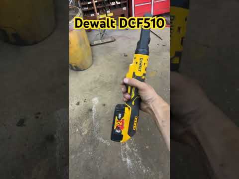 Dewalt Rachet is Great!