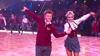Team Kool’s Performance with Julianne Hough | Dancing with the Stars