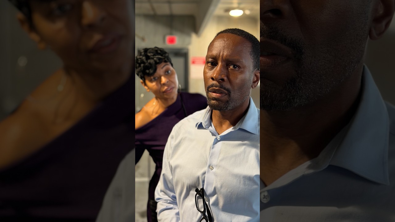 Natasha warns Kendrick that she WILL go over his head to report his behavior!
