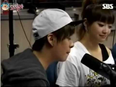 100618 SBS YoungStreet f(x) Amber Rap - Eminem  Lose Yourself