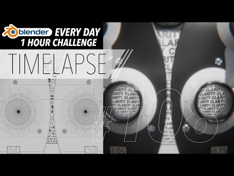 Geometry Nodes Help Me Focus - Blender Every Day #108