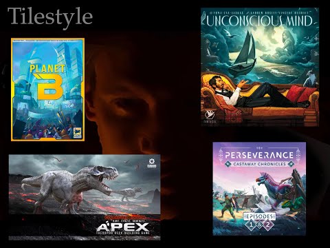 Gespielt #32 - Unconscious Mind - Planet B - Apex Theropod - Perseverance