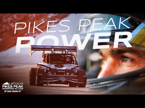 Raw Power Meets Raw Passion - The Vahsholtz Garage Built Pikes Peak Weapon