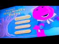 Barney S Halloween Party Menu Fail