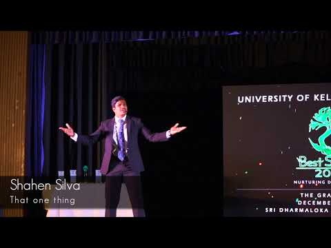 C4 Shahen Silva - "That one Thing"