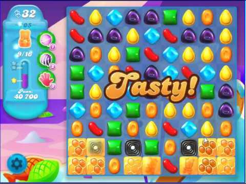 Candy Crush Saga SODA Level 705 CE