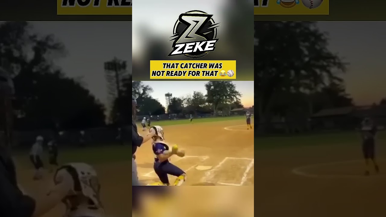 He was not expecting that???? #baseball