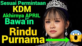 Download lagu VIRAL...RINDU PURNAMA - SUARA MIRIP 'APRIL DA7' MENGGEMA... [LAGU KANG DEDI MULYADI] BY ROMI MUSIK1 mp3