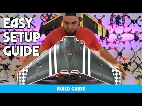 HOW TO BUILD A BEGINNERS FPV WING IN 15 MINS - EASY GUIDE