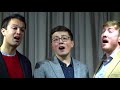 Midday Masterpieces: The King's Singers Perform 'And So It Goes'