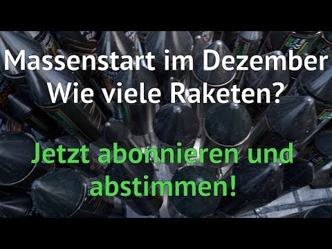 Blackboxx Massenstart - Wie viele Raketen sollen wir schießen?