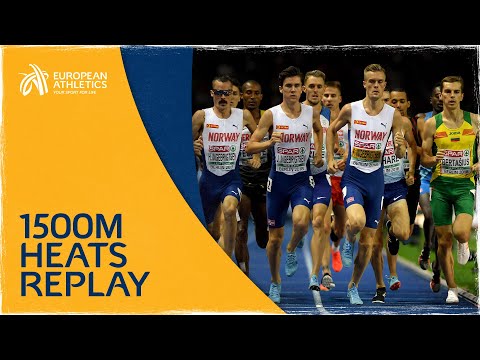 Men's 1500m Heats | Berlin 2018