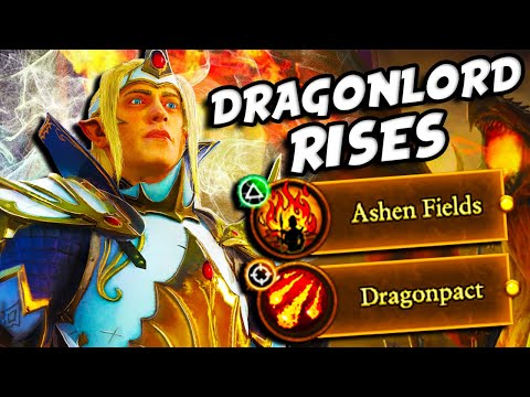 Claiming Dragonkind’s Glory as Prince Imrik in Total Warhammer 3!