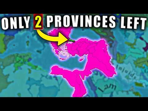 The Byzantine Path Nobody Takes in EU5