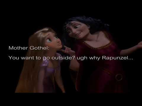 mother knows best tangled karaoke anna a